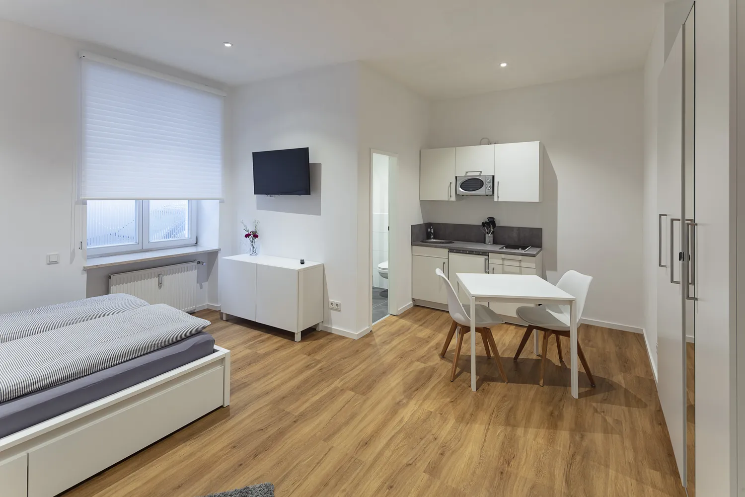 1 Zimmer Wohnung mit 30 m² in München – Bild 1