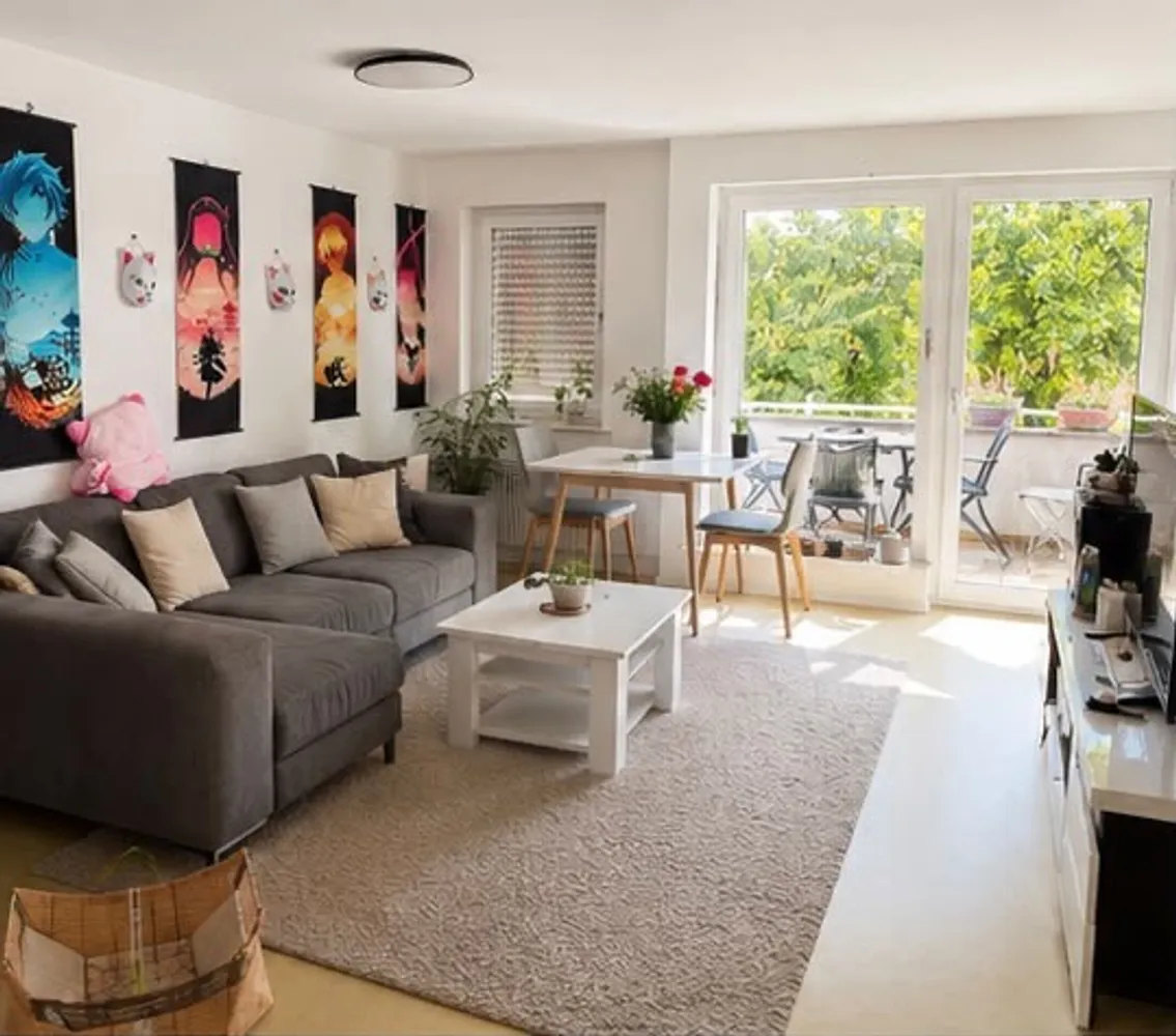 2 Zimmer Wohnung mit 56 m² in Stuttgart – Bild 1