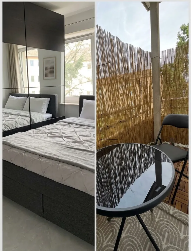 3 Zimmer Wohnung mit 54 m² in Frankfurt am Main – Bild 2