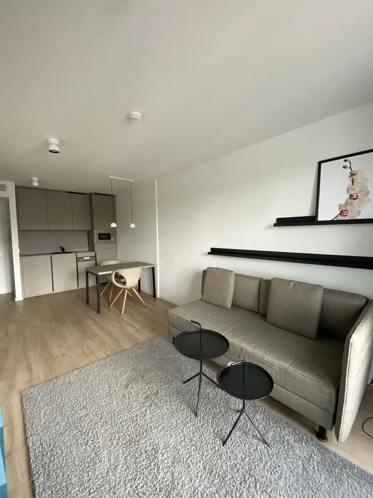 2 Zimmer Wohnung mit 42 m² in Frankfurt am Main – Bild 1