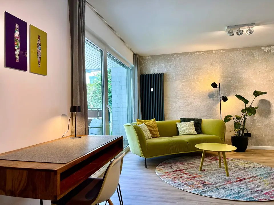 2 Zimmer Wohnung mit 42 m² in Wiesbaden – Bild 2