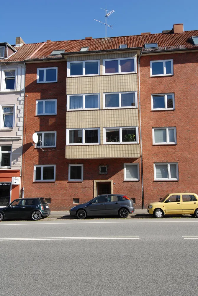 1 room apartment with 39 m² in Kiel – Photo 6