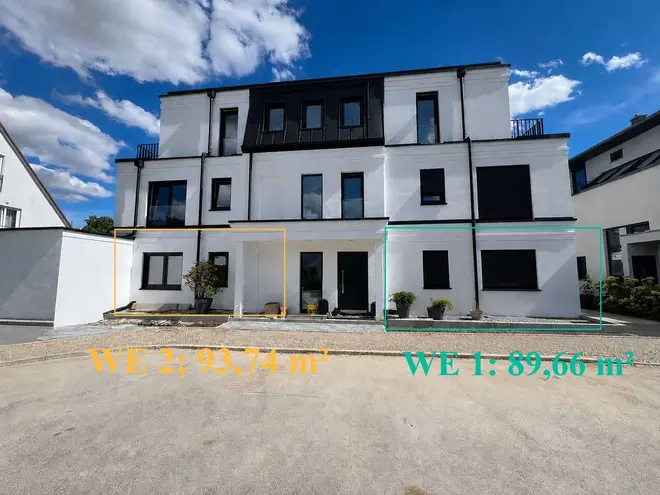 3 Zimmer Wohnung mit 90 m² in München – Bild 1