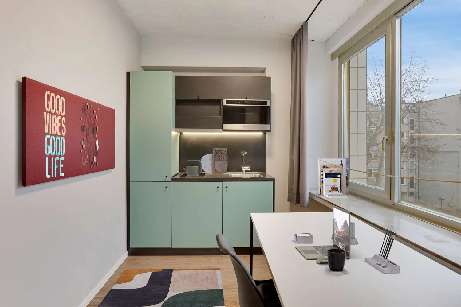 1 Zimmer Wohnung mit 25 m² in Köln – Bild 1