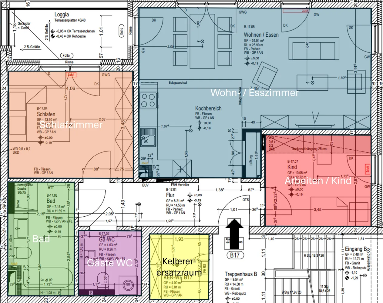 3 Zimmer Wohnung mit 82 m² in Bayreuth – Bild 11