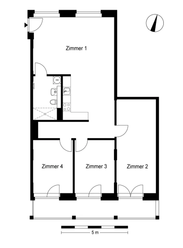 4 Zimmer Wohnung mit 106 m² in Berlin – Bild 8