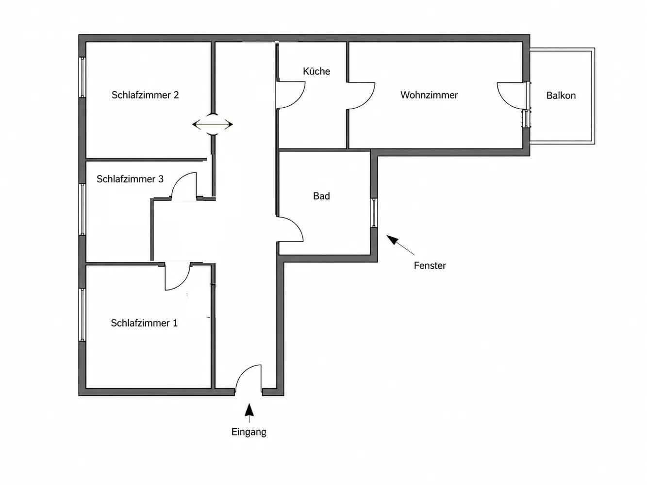 4 Zimmer Wohnung mit 116 m² in Berlin – Bild 3