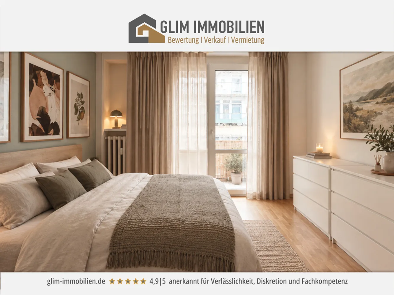 3 Zimmer Wohnung mit 74 m² in Krefeld – Bild 3