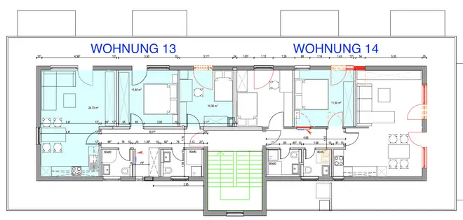 4 Zimmer Wohnung mit 80 m² in München – Bild 7