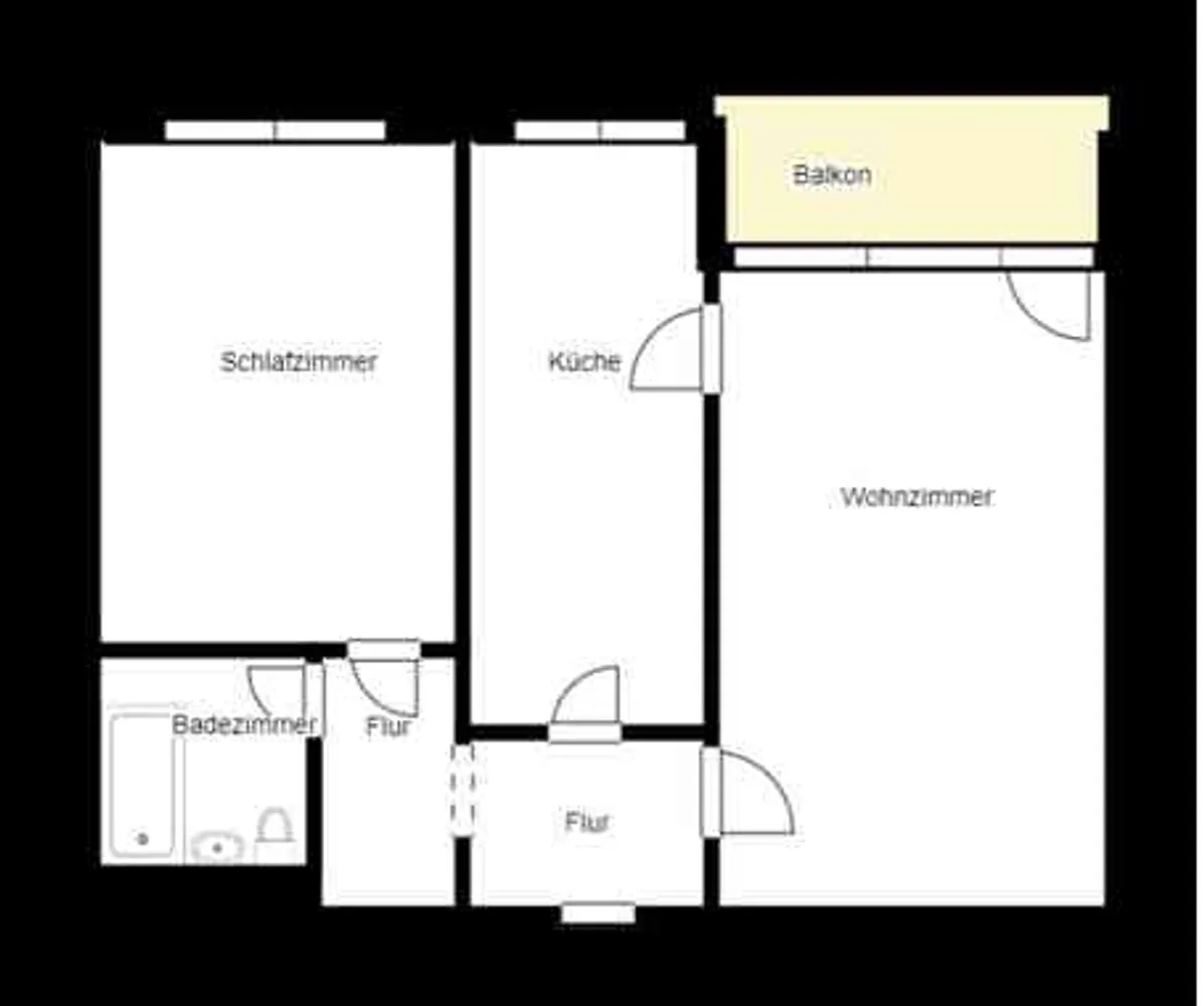 3 Zimmer Wohnung mit 87 m² in Freiburg im Breisgau – Bild 2