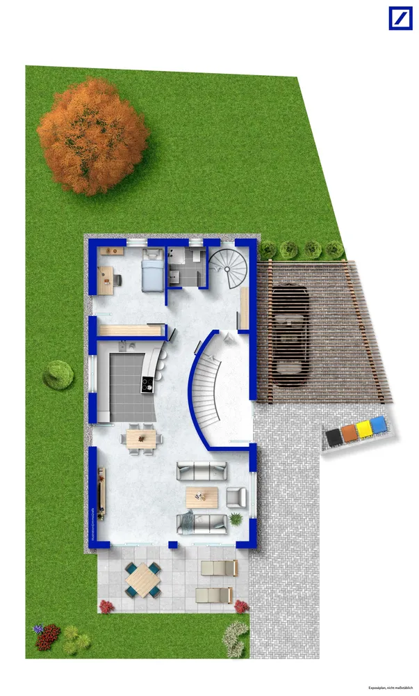 3 Zimmer Wohnung mit 130 m² in Hilden – Bild 4