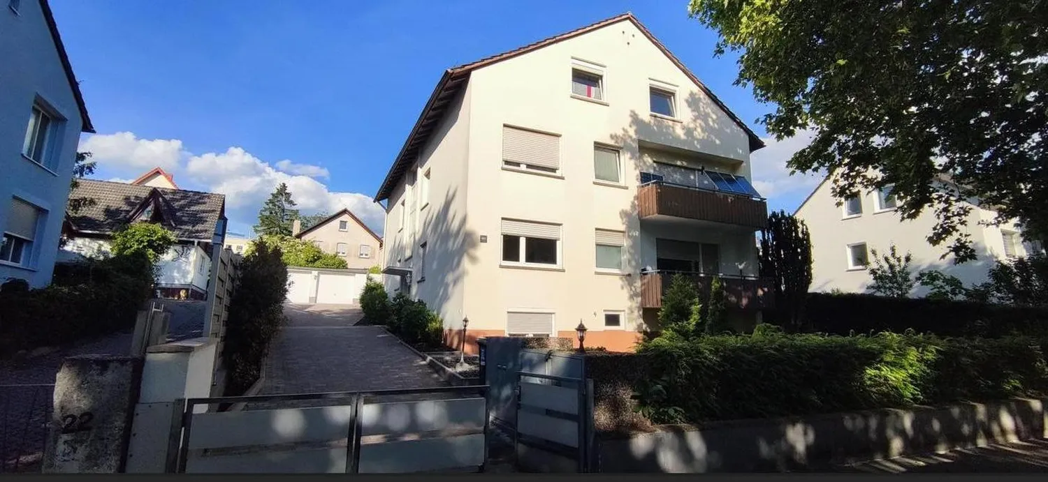2 Zimmer Wohnung mit 60 m² in Wiesbaden – Bild 2