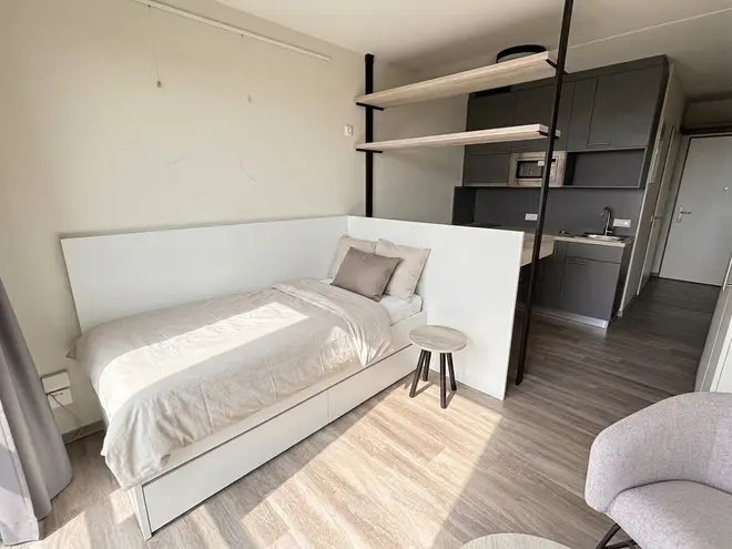 1 Zimmer Wohnung mit 23 m² in Münster – Bild 2