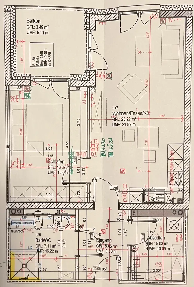 2 Zimmer Wohnung mit 54 m² in Gießen – Bild 10