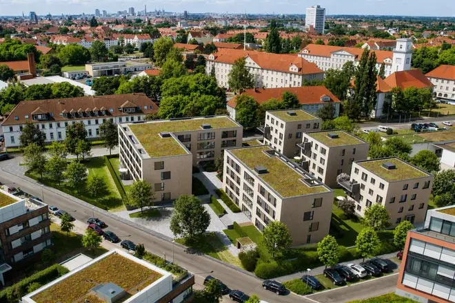 5 Zimmer Wohnung mit 169 m² in Hannover – Bild 2