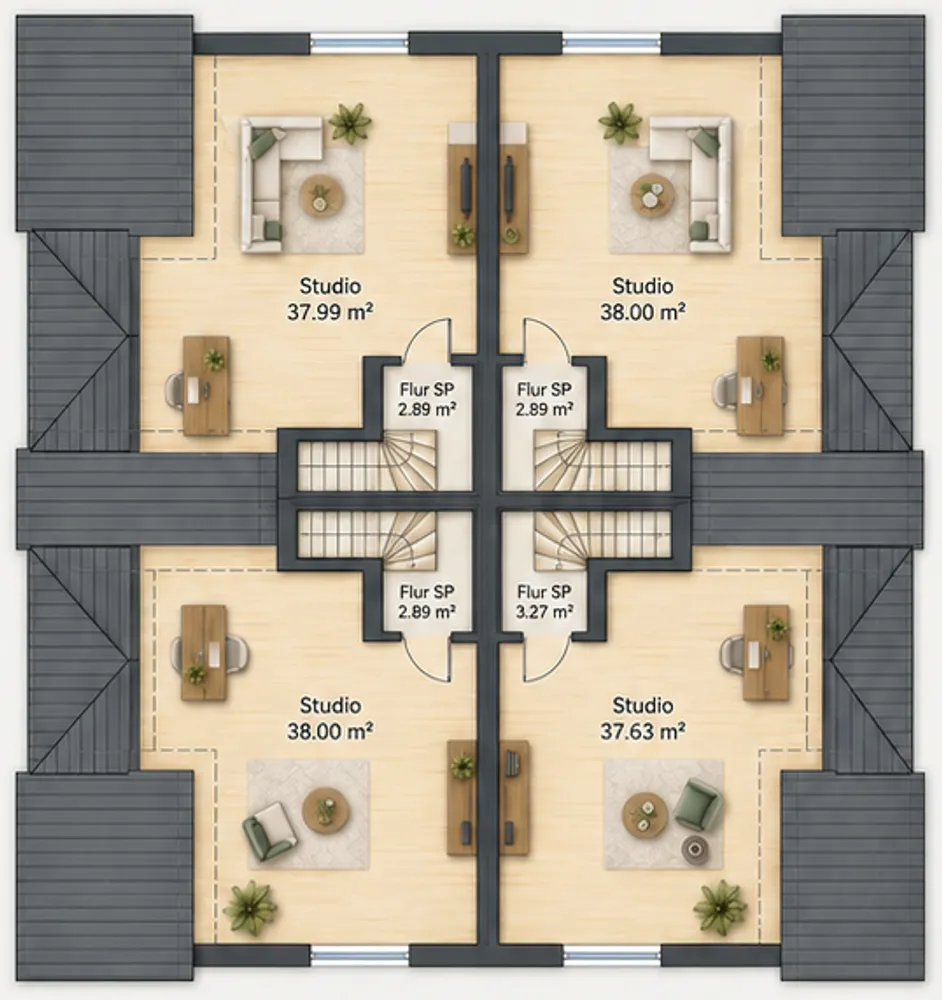 7 Zimmer Haus mit 237 m² in Hamburg – Bild 5