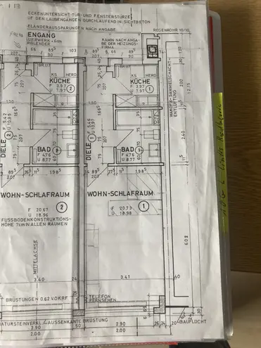 1 Zimmer Wohnung mit 34 m² in Düsseldorf – Bild 9