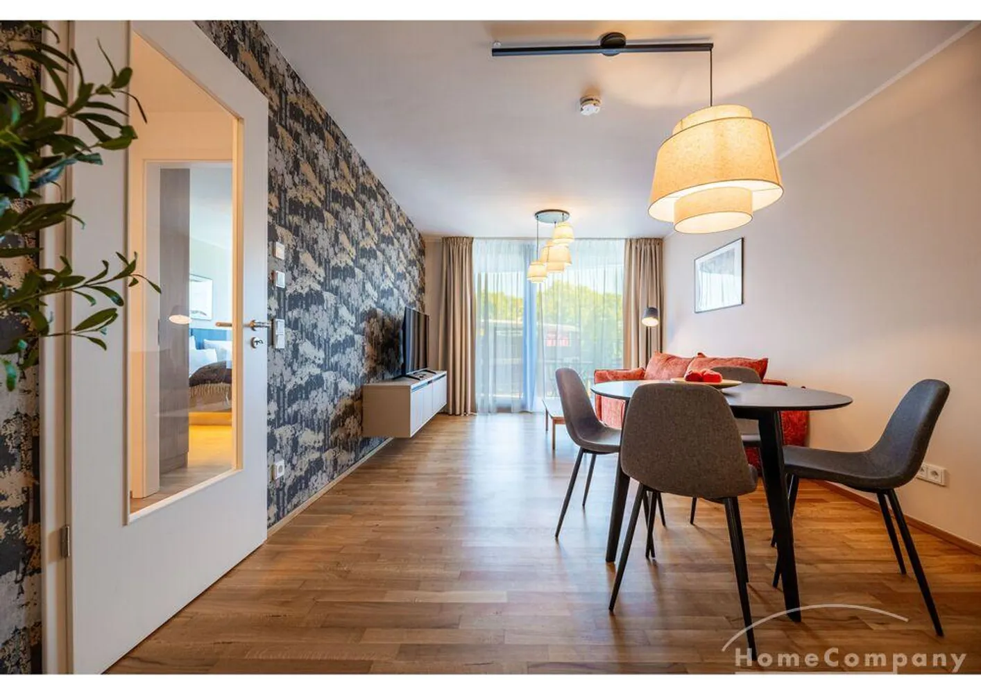 2 room apartment with 63 m² in Dresden – Photo 2