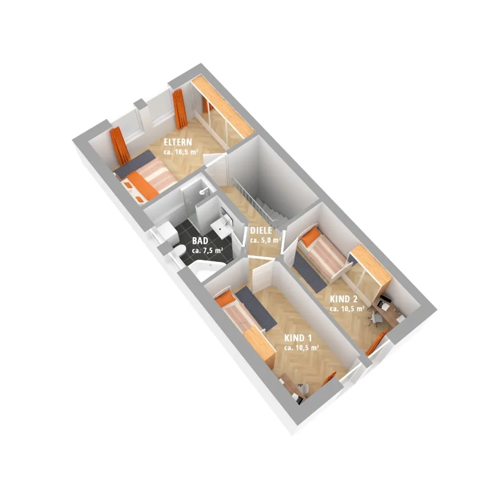 5 Zimmer Wohnung mit 102 m² in Chemnitz – Bild 5