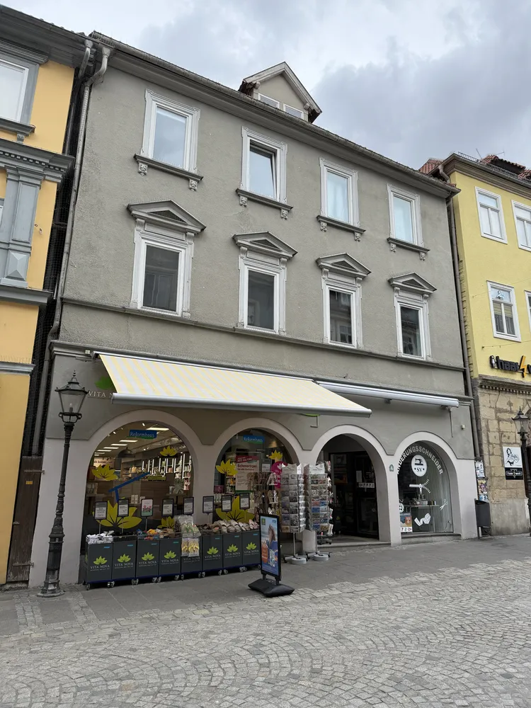 1 Zimmer Wohnung mit 27 m² in Coburg – Bild 1