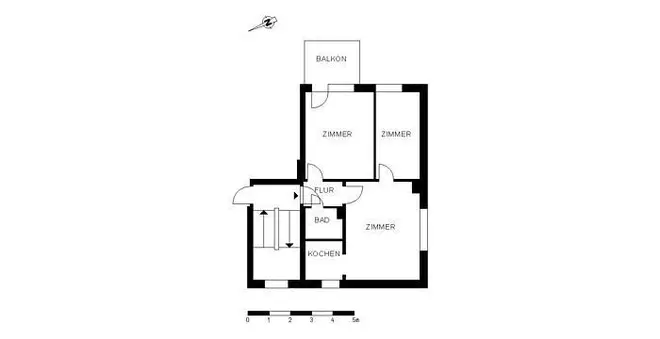 2 Zimmer Wohnung mit 47 m² in Bremen – Bild 5