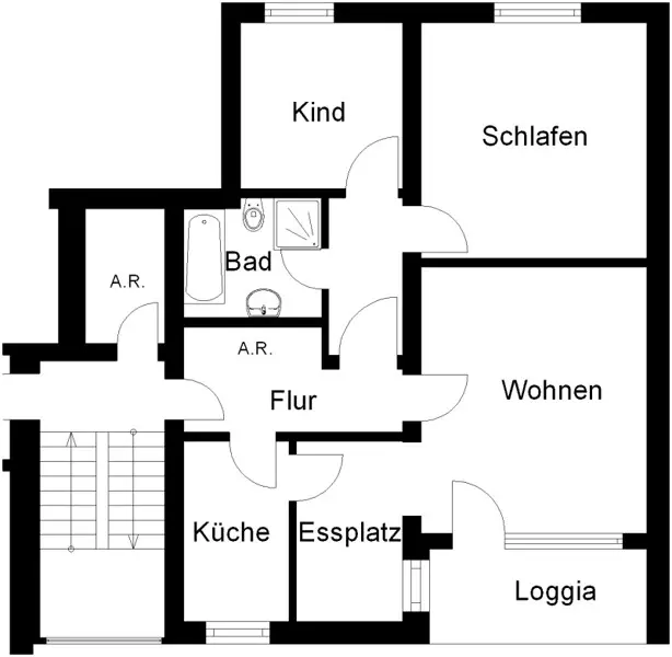 3 Zimmer Wohnung mit 70 m² in Osnabrück – Bild 10