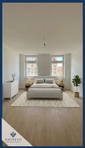 3 Zimmer Wohnung mit 76 m² in Magdeburg – Bild 1