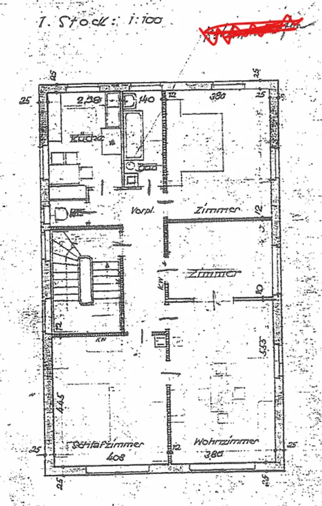 4 Zimmer Wohnung mit 88 m² in Stuttgart – Bild 8