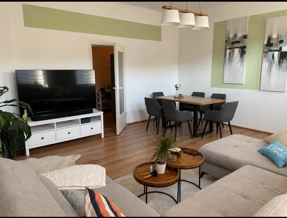 3 Zimmer Wohnung mit 79 m² in Erfurt – Bild 1