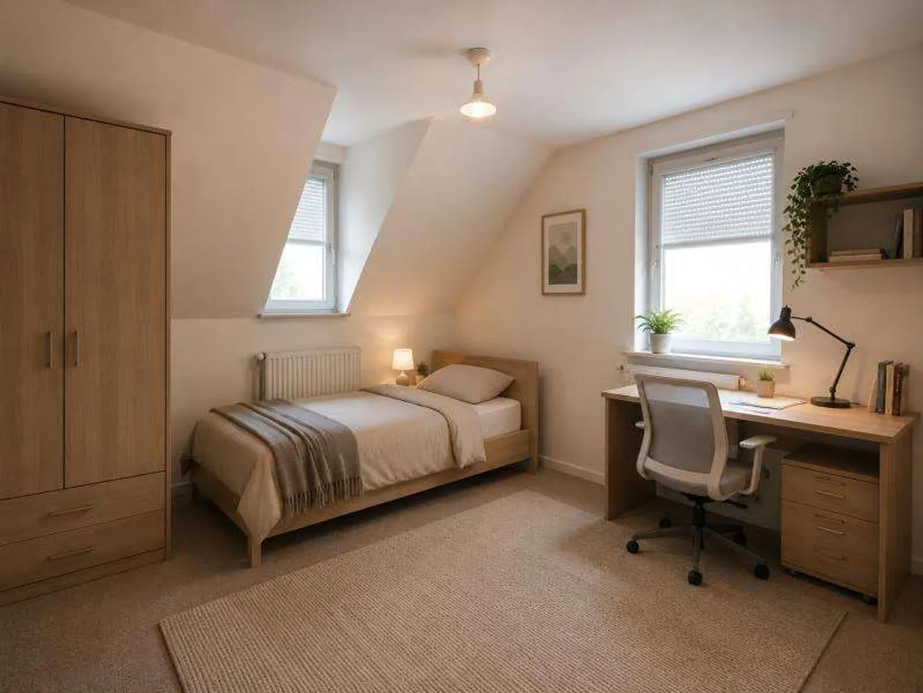 4 Zimmer Wohnung mit 12 m² in Ravensburg – Bild 1