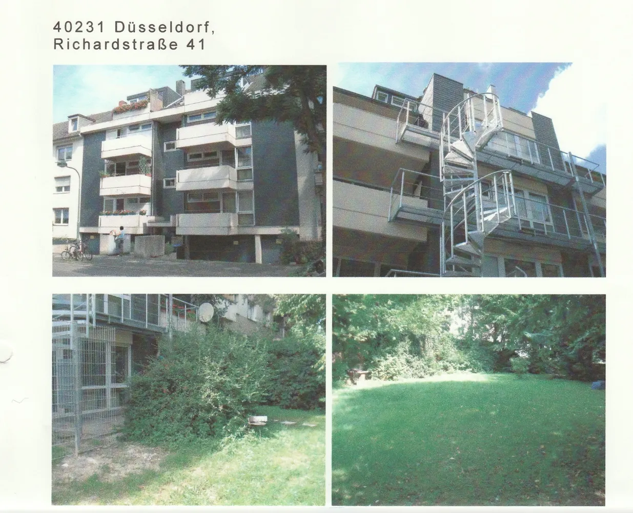1 room apartment with 30 m² in Düsseldorf – Photo 1