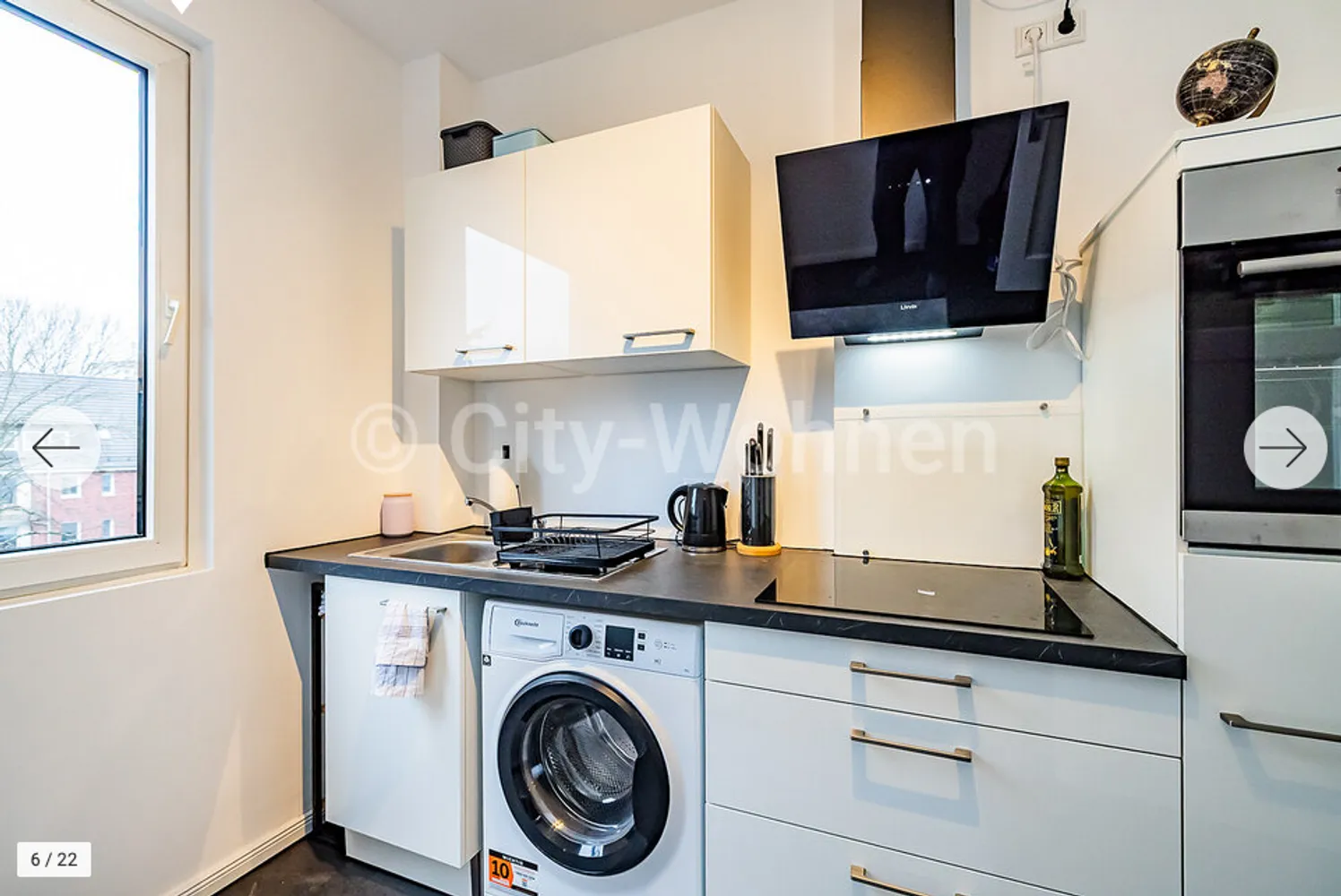 2 Zimmer Wohnung mit 58 m² in Hamburg – Bild 6