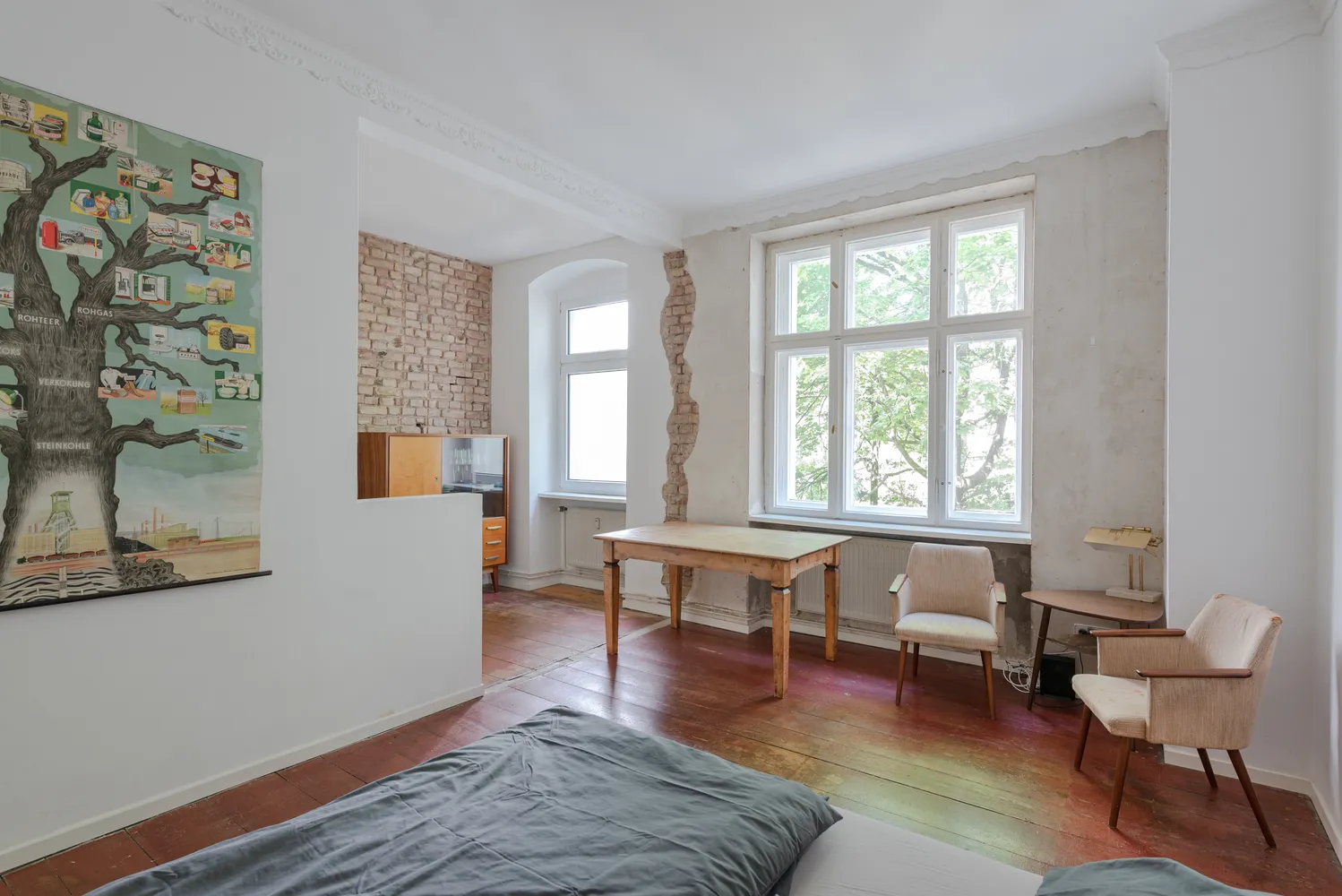 1 room apartment with 33 m² in Berlin – Photo 1