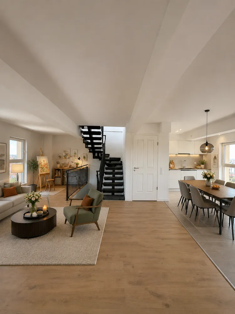 4 room apartment with 152 m² in Magdeburg – Photo 9