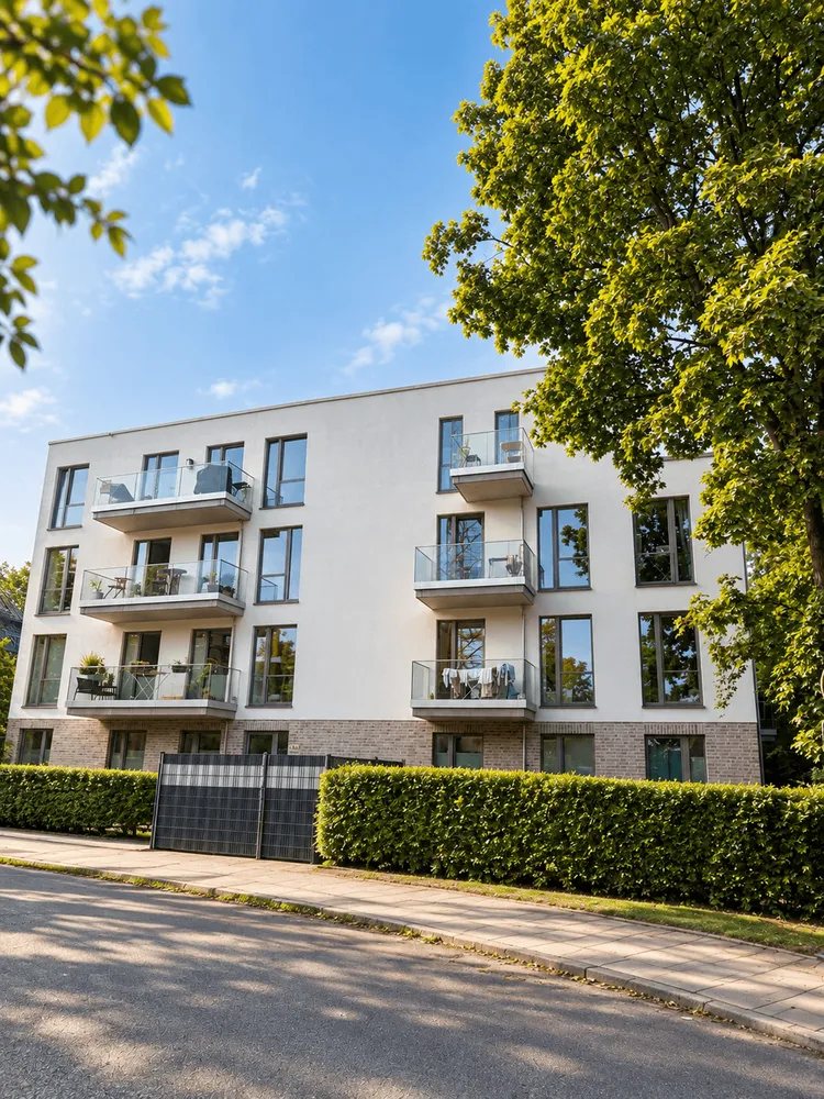 2 Zimmer Wohnung mit 51 m² in Hamburg – Bild 1