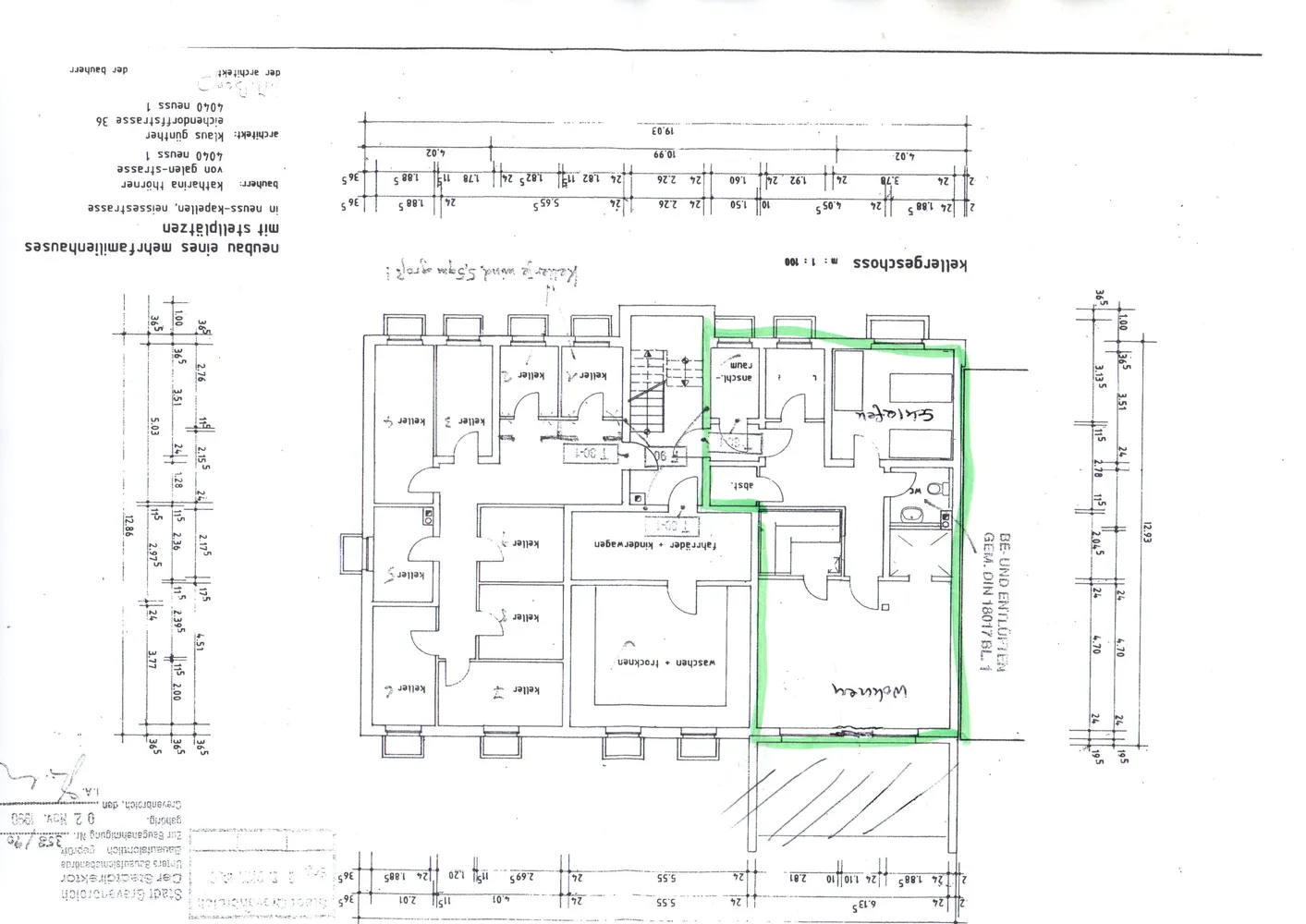 3 Zimmer Wohnung mit 65 m² in Grevenbroich – Bild 1