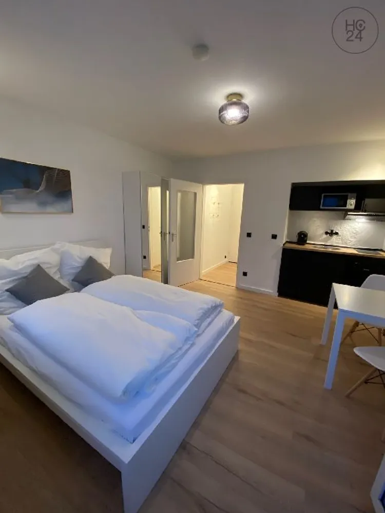 1 Zimmer Wohnung mit 19 m² in Köln – Bild 1