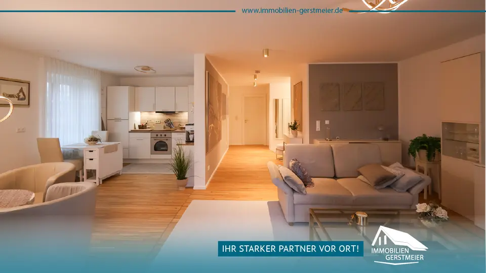 3 Zimmer Wohnung mit 97 m² in Aurich – Bild 1