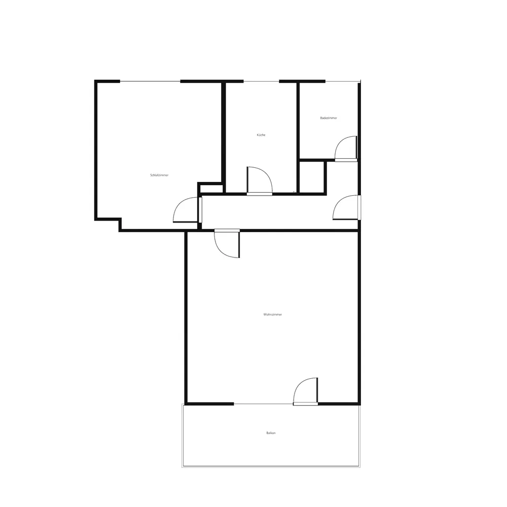 2 Zimmer Wohnung mit 61 m² in Lübeck – Bild 8