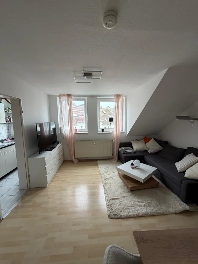 2 Zimmer Wohnung mit 50 m² in Düsseldorf – Bild 1