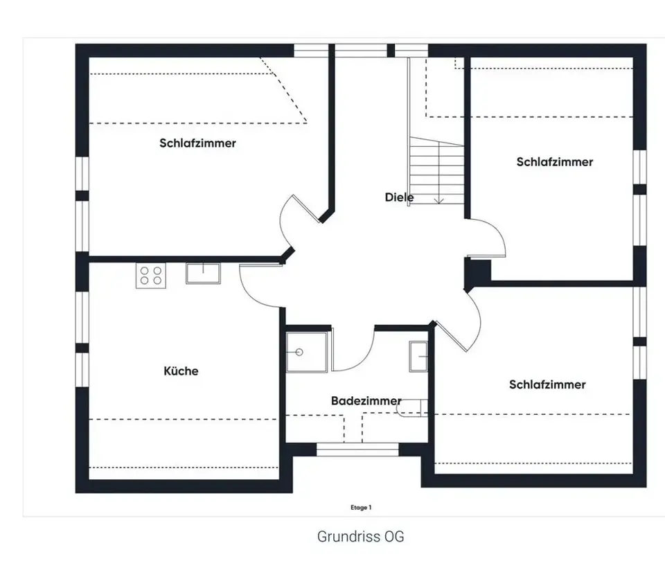 3 Zimmer Wohnung mit 93 m² in Norden – Bild 9