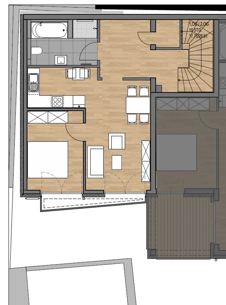 2 Zimmer Wohnung mit 61 m² in Duisburg – Bild 10
