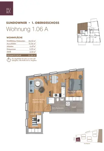 3 Zimmer Wohnung mit 55 m² in Leipzig – Bild 8