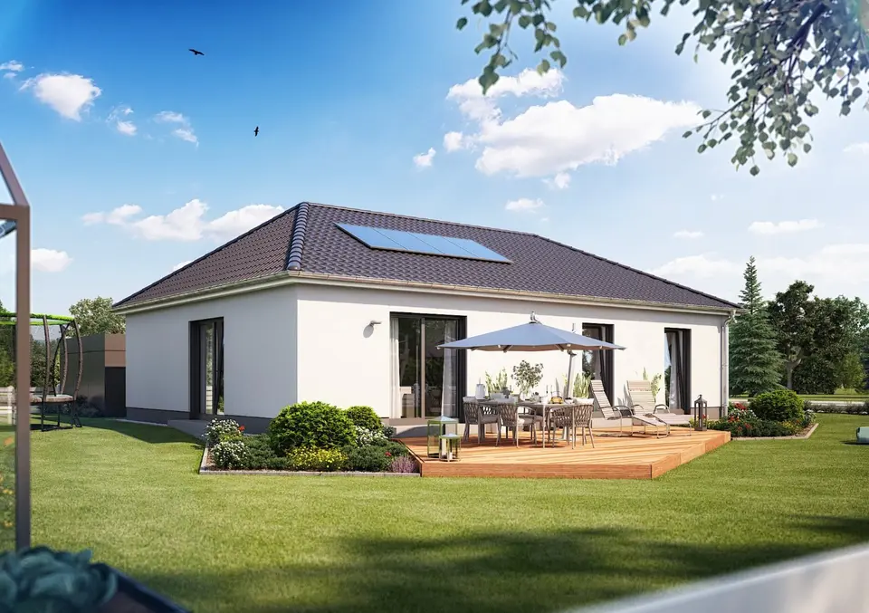 4 Zimmer Haus mit 113 m² in Merseburg – Bild 1