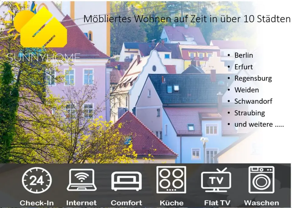 WG-Zimmer mit 14 m² in Nürnberg – Bild 7