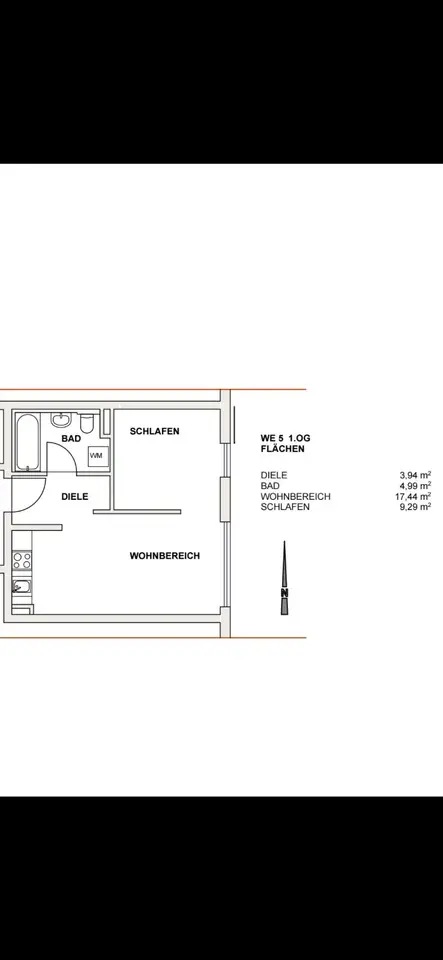 2 Zimmer Wohnung mit 36 m² in Starnberg – Bild 8