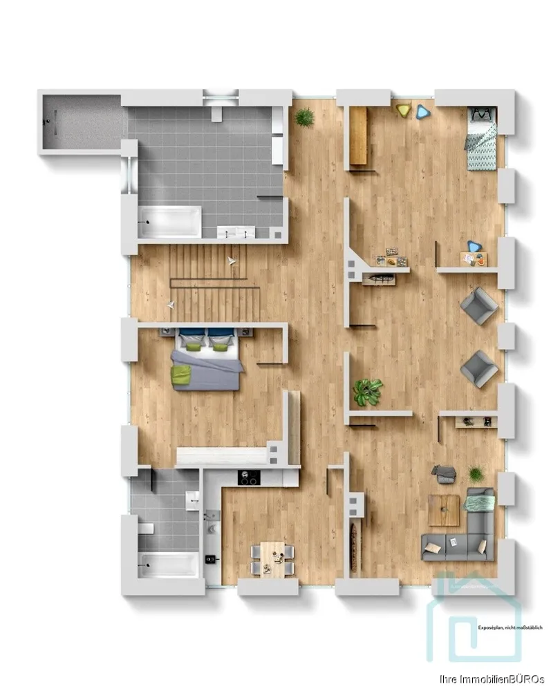 4 Zimmer Wohnung mit 168 m² in Frankenthal (Pfalz) – Bild 4