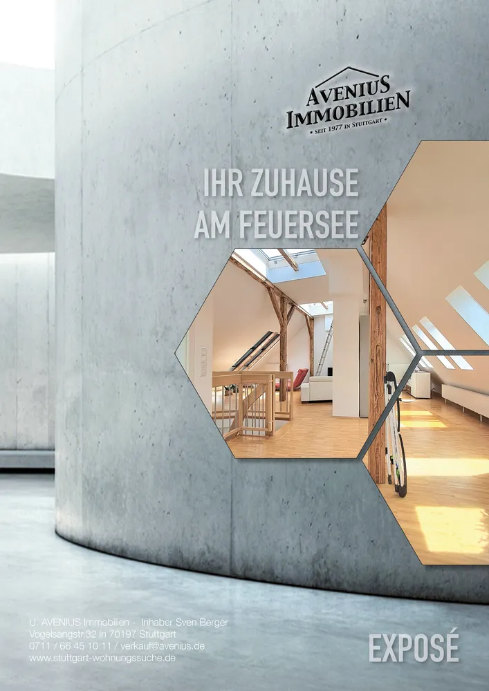 3 Zimmer Wohnung mit 112 m² in Stuttgart – Bild 1