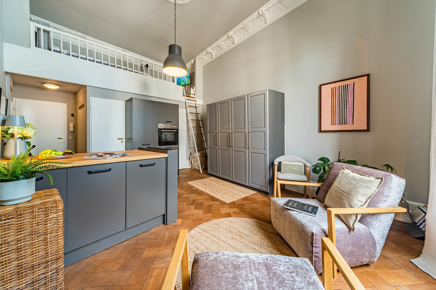1 Zimmer Wohnung mit 25 m² in Frankfurt am Main – Bild 5