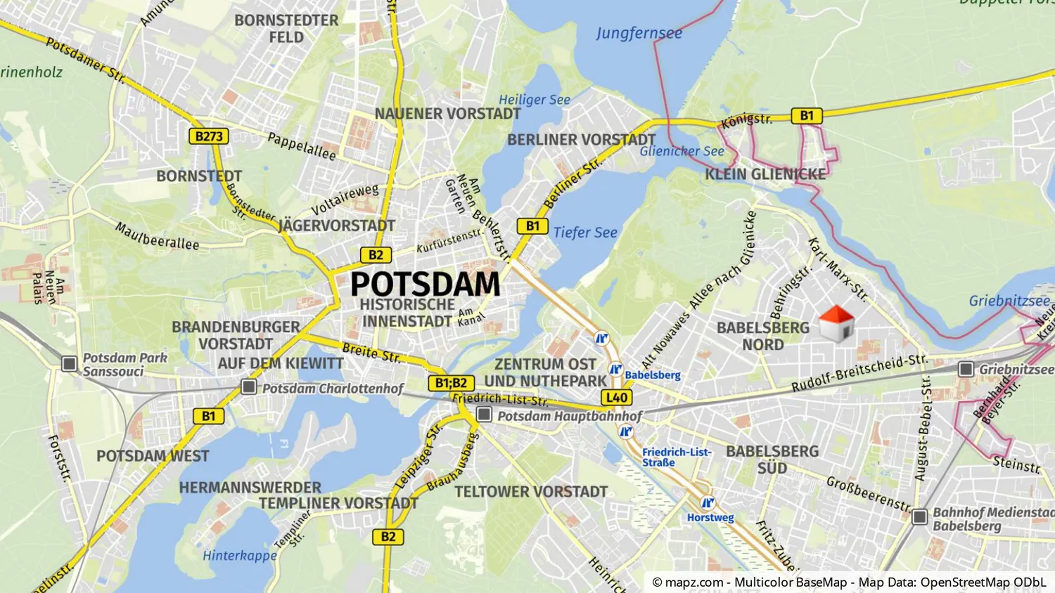 5 Zimmer Wohnung mit 130 m² in Potsdam – Bild 4